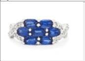 Sterling Silver Semi Mount Ring Setting Oval OV 5x3mm - Syzjewelry