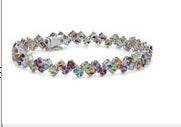 Sterling Silver Semi Mount Bracelet Setting Oval OV 4X3mm - Syzjewelry