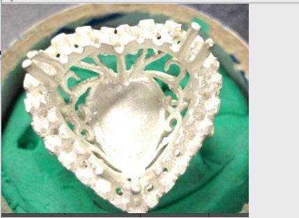 Sterling Silver Semi Mount Ring Setting Round RD Halo围镶mm - Syzjewelry