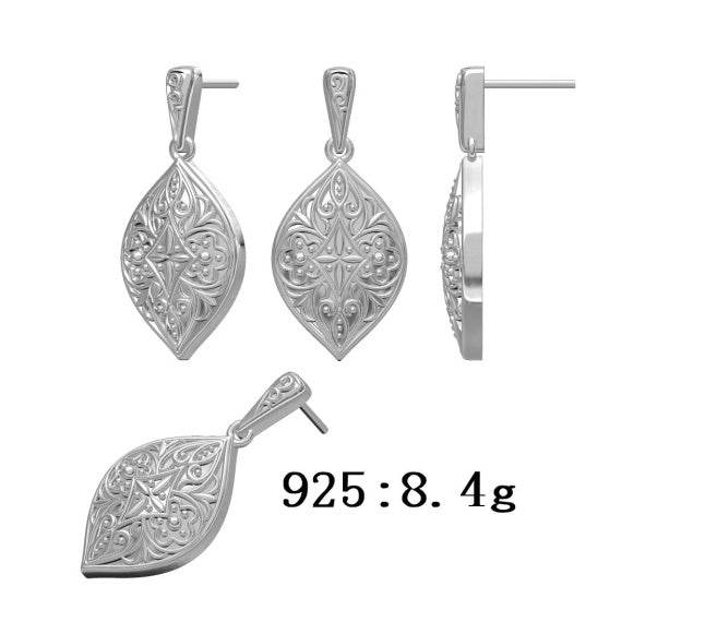 Sterling Silver Jewelry - Syzjewelry