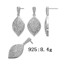 Sterling Silver Jewelry - Syzjewelry