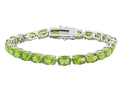 Sterling Silver Semi Mount Bracelet Setting Oval OV 7X5mm - Syzjewelry