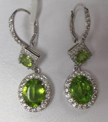 Sterling Silver Semi Mount Earrings Setting Oval OV 10X8mm - Syzjewelry