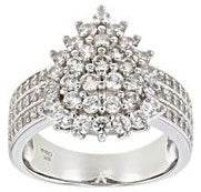 Sterling Silver Semi Mount Ring Setting Round RD 2.25mm - Syzjewelry