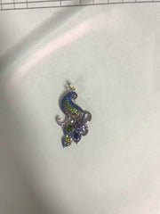 Sterling Silver Semi Mount Pendant Setting Pear PE 5X3mm - Syzjewelry