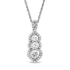 Sterling Silver Semi Mount Pendant Setting Round RD 8x8mm - Syzjewelry