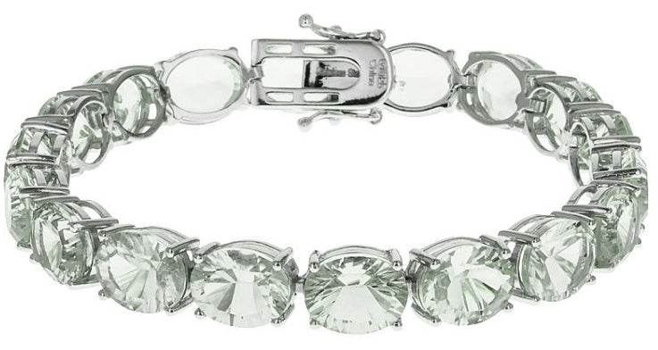 Sterling Silver Semi Mount Bracelet Setting Oval OV 10X8mm - Syzjewelry