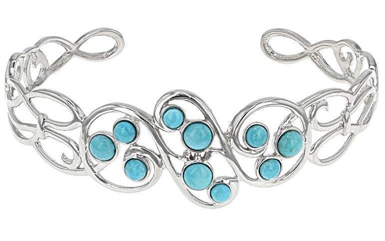 Sterling Silver Semi Mount Bracelet Setting Round RD 5x5mm - Syzjewelry