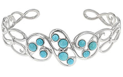 Sterling Silver Semi Mount Bracelet Setting Round RD 5x5mm - Syzjewelry
