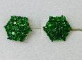 Sterling Silver Semi Mount Earrings Setting Round RD 3x3mm - Syzjewelry