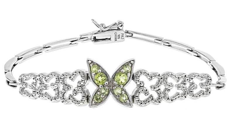Sterling Silver Semi Mount Bracelet Setting Round RD 5x5mm - Syzjewelry