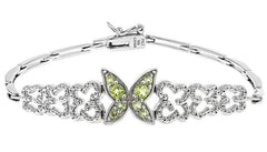 Sterling Silver Semi Mount Bracelet Setting Round RD 5x5mm - Syzjewelry