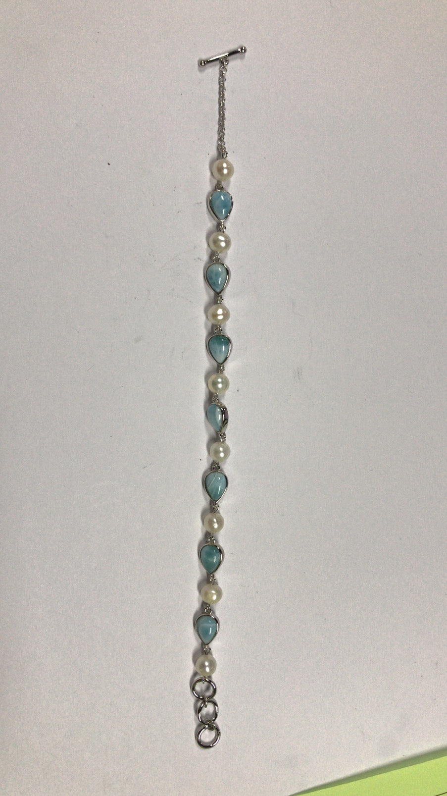 Sterling Silver Semi Mount Bracelet Setting
