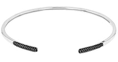 Sterling Silver Semi Mount Bracelet Setting Round RD 1.0mm - Syzjewelry