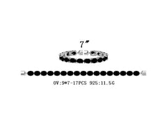 Sterling Silver Semi Mount Bracelet Setting - Syzjewelry