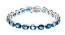 Sterling Silver Semi Mount Bracelet Setting Oval OV 6X4mm - Syzjewelry