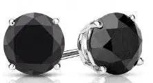 Sterling Silver Semi Mount Earrings Setting Round RD 5x5mm - Syzjewelry