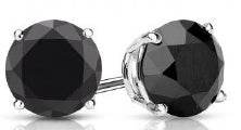 Sterling Silver Semi Mount Earrings Setting Round RD 4x4mm - Syzjewelry