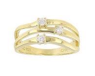 Sterling Silver Semi Mount Ring Setting Round RD 2.5mm - Syzjewelry