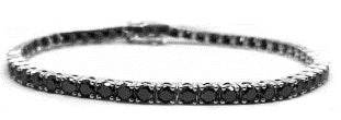 Sterling Silver Semi Mount Bracelet Setting Round RD 3x3mm - Syzjewelry