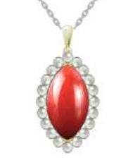 Sterling Silver Semi Mount Pendant Setting Marquise MQ 18X10mm - Syzjewelry