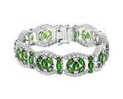 Sterling Silver Semi Mount Bracelet Setting Marquise MQ 7X3.5mm - Syzjewelry