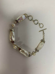 Sterling Silver Semi Mount Bracelet Setting Round RD 5.5mm - Syzjewelry