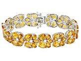 Sterling Silver Semi Mount Bracelet Setting Pear PE 8X6mm - Syzjewelry