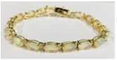Sterling Silver Semi Mount Bracelet Setting - Syzjewelry