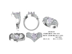 Sterling Silver Jewelry 1 - Syzjewelry