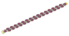Sterling Silver Semi Mount Bracelet Setting Oval OV 8X6mm - Syzjewelry