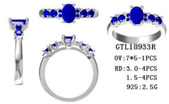 Sterling Silver Jewelry 1 - Syzjewelry