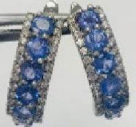 Sterling Silver Semi Mount Earrings Setting Round RD 4x4mm - Syzjewelry