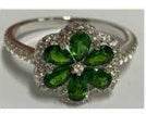 Sterling Silver Semi Mount Ring Setting Round RD Center主石mm - Syzjewelry