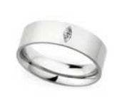 Sterling Silver Semi Mount Ring Setting Marquise MQ 4X2mm
