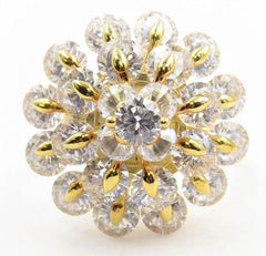 Sterling Silver Semi Mount Ring Setting Round RD 4.5mm - Syzjewelry