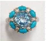 Sterling Silver Semi Mount Ring Setting Round RD 10x10mm - Syzjewelry