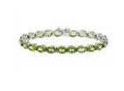 Sterling Silver Semi Mount Bracelet Setting Oval OV 7X5mm - Syzjewelry