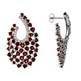 Sterling Silver Semi Mount Earrings Setting Round RD 3.0mm