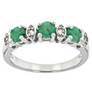 Sterling Silver Semi Mount Ring Setting Round RD 4x4mm - Syzjewelry