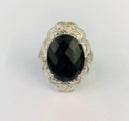 Sterling Silver Semi Mount Ring Setting Oval OV 20X15mm - Syzjewelry
