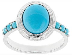 Sterling Silver Semi Mount Ring Setting Oval OV 10X8mm - Syzjewelry