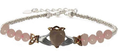 Sterling Silver Semi Mount Bracelet Setting Heart HT 10X10mm - Syzjewelry