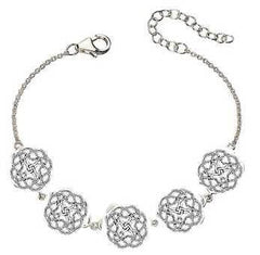 Sterling Silver Semi Mount Bracelet Setting - Syzjewelry