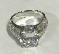 Sterling Silver Semi Mount Ring Setting Oval OV 12X10mm - Syzjewelry