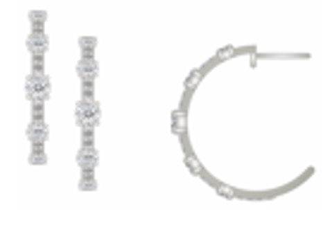 Sterling Silver Semi Mount Earrings Setting Round RD 4x4mm - Syzjewelry