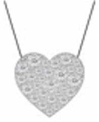Sterling Silver Semi Mount Pendant Setting Round RD 3.5mm - Syzjewelry