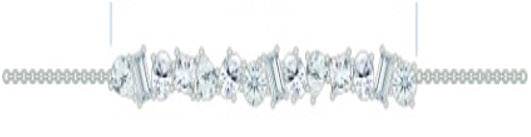 Sterling Silver Semi Mount Bracelet Setting - Syzjewelry