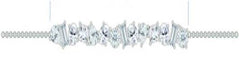 Sterling Silver Semi Mount Bracelet Setting - Syzjewelry