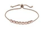 Sterling Silver Semi Mount Bracelet Setting Oval OV 5x3mm